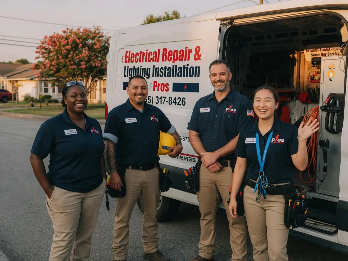 Licensed Electrician company in Crapo, MD