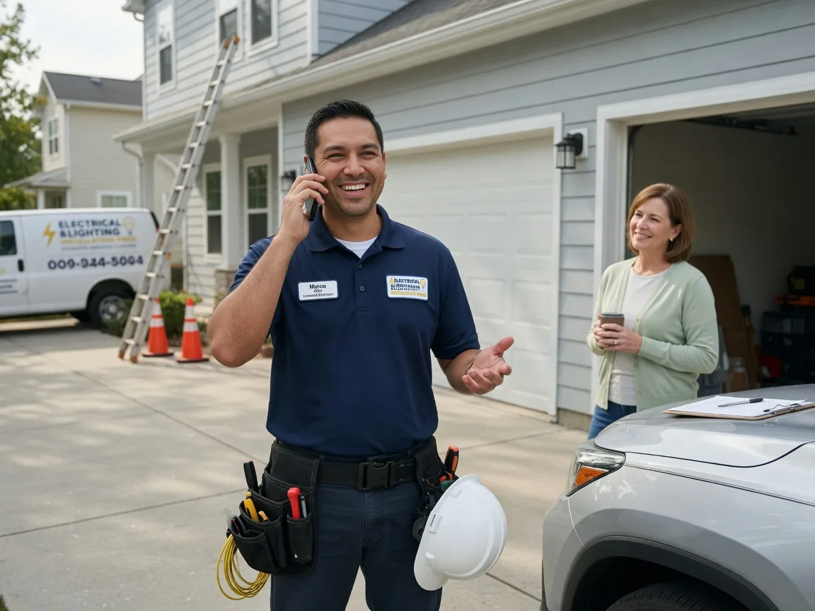 Licensed Electrician Crapo, MD FAQs